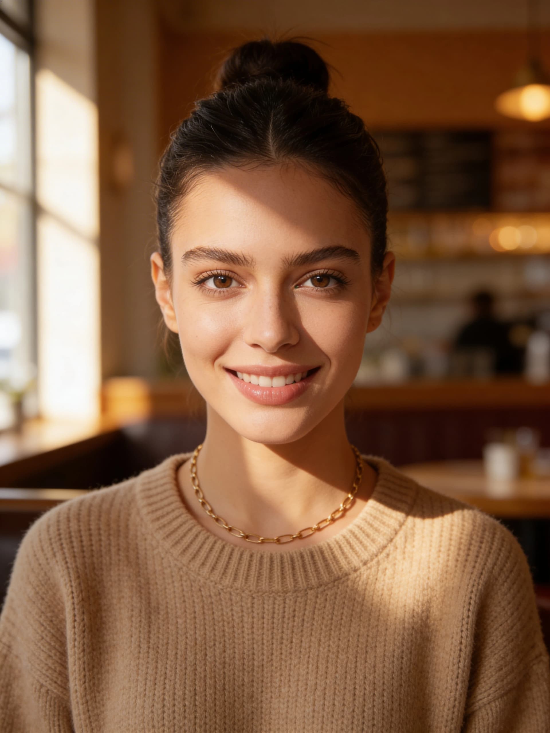 Transform Selfies Into Pro Headshots Using Natural Light